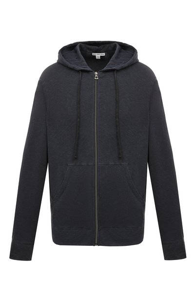 Мужской хлопковая толстовка JAMES PERSE, арт. MXA2130/DEEP