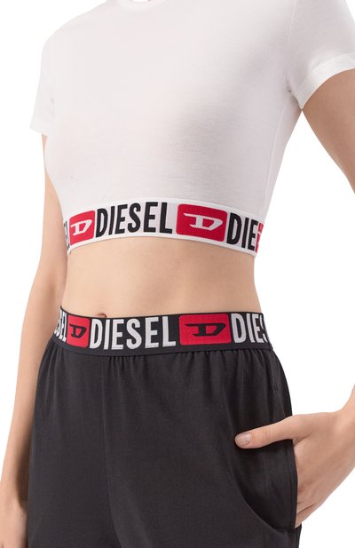 Хлопковая футболка DIESEL, арт. A18273/0NJAP, фото 5