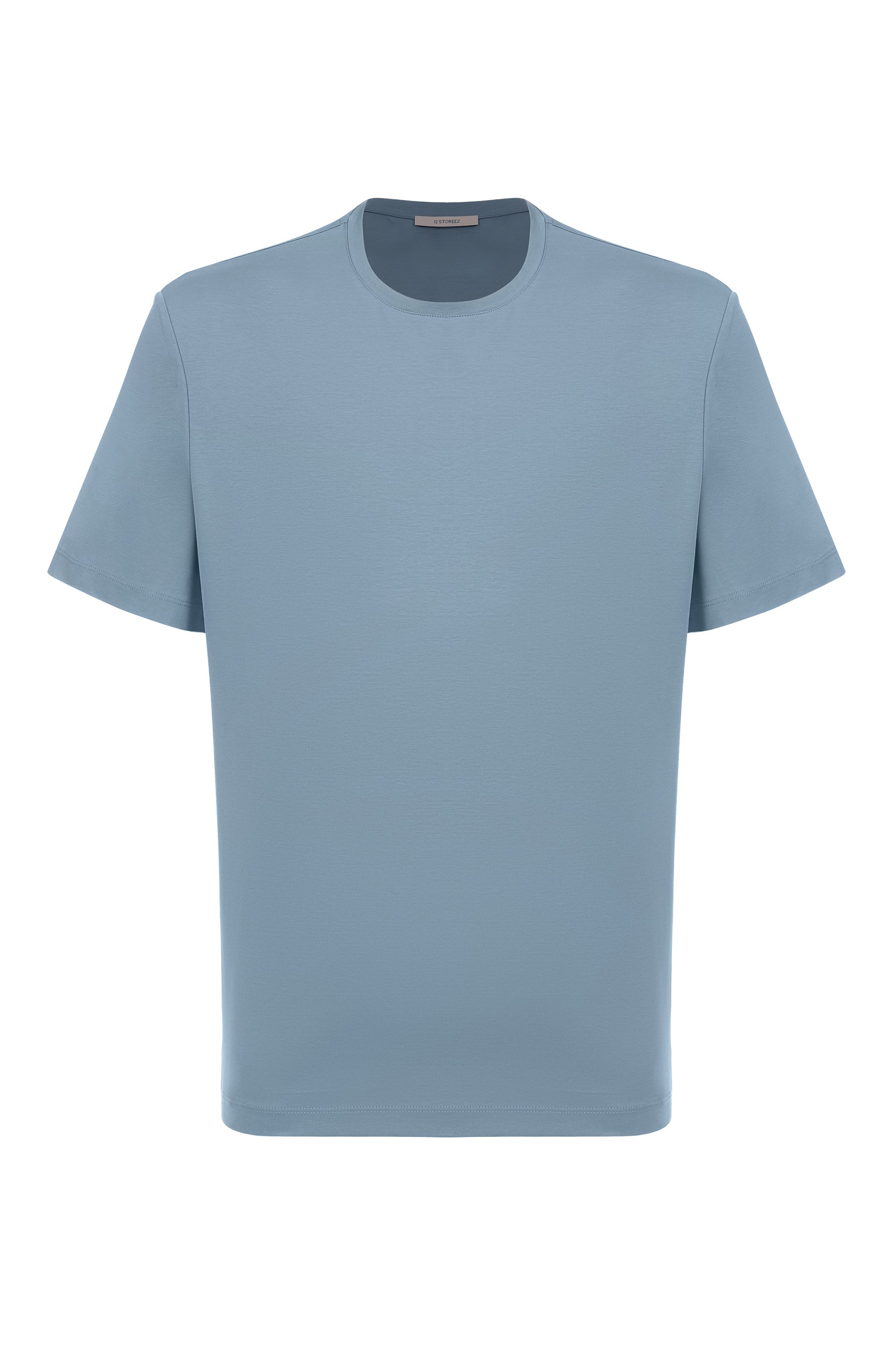 Хлопковая футболка 12 STOREEZ, арт. 132741, фото 1
