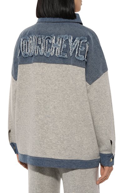 Рубашка из шерсти и кашемира MAX AND MOI, арт. LINA, фото 4