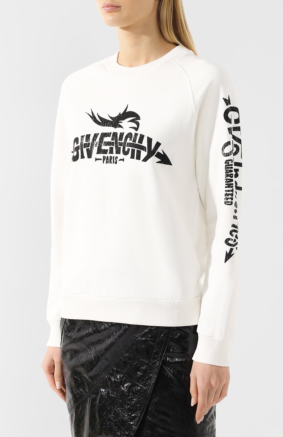 Хлопковый свитшот GIVENCHY, арт. BW70633Z1P, фото 3