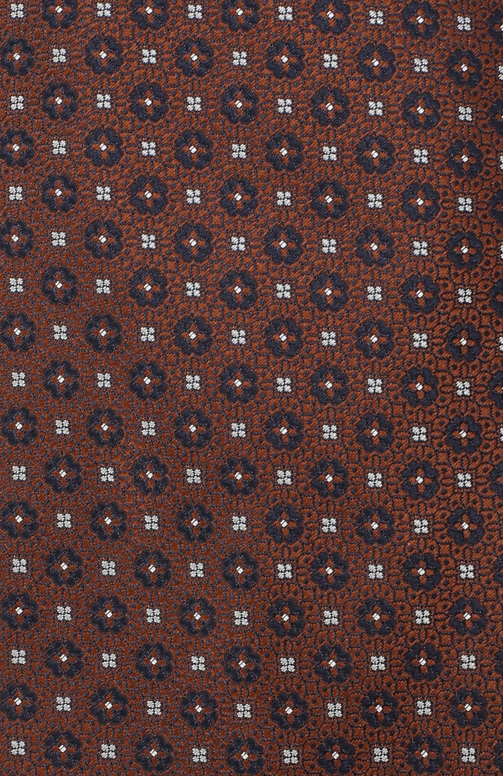 Шелковый галстук CANALI коричневого цвета по цене 10550 руб., арт. 70/HJ02853, фото 3 Шелковый галстук CANALI, арт. 70/HJ02853, фото 3