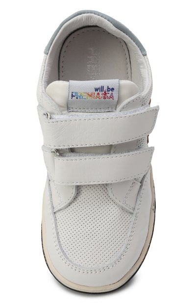 Кожаные кеды wally PREMIATA WILL BE, арт. 28349442/BABY WALLY/20-26, фото 4