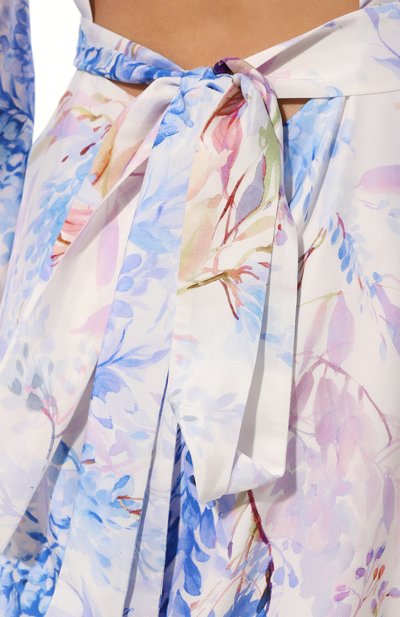 Шелковое платье YVON, арт. 20221504, фото 5