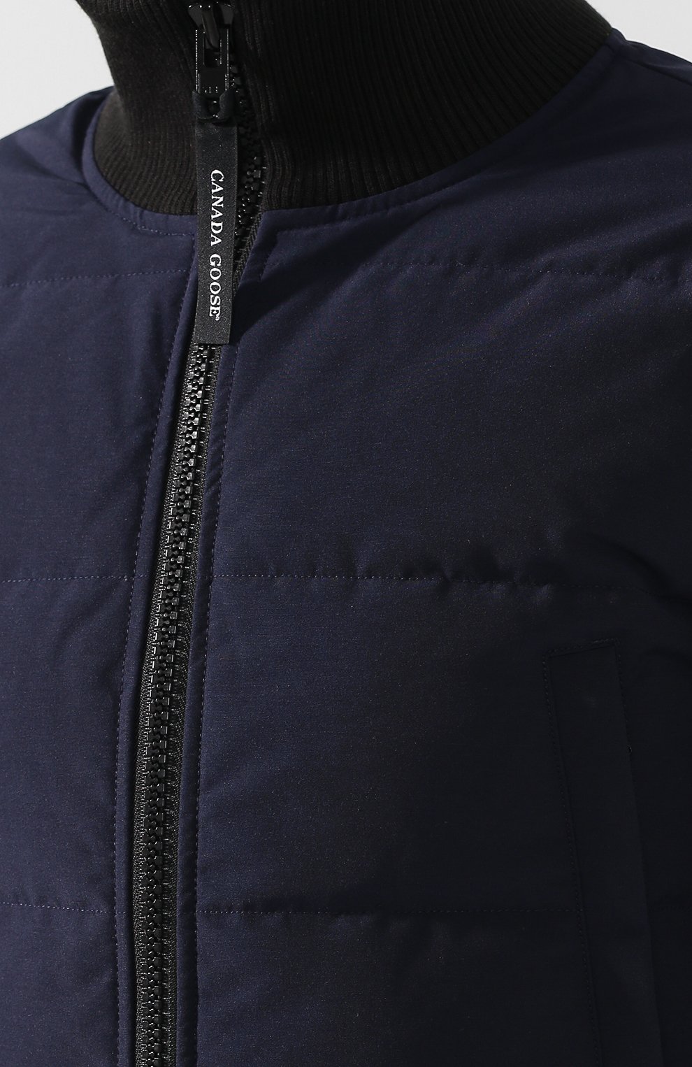 Пуховая куртка woolford CANADA GOOSE синего цвета по цене 99400 руб., арт. 3807M, фото 5 Пуховая куртка woolford CANADA GOOSE, арт. 3807M, фото 5