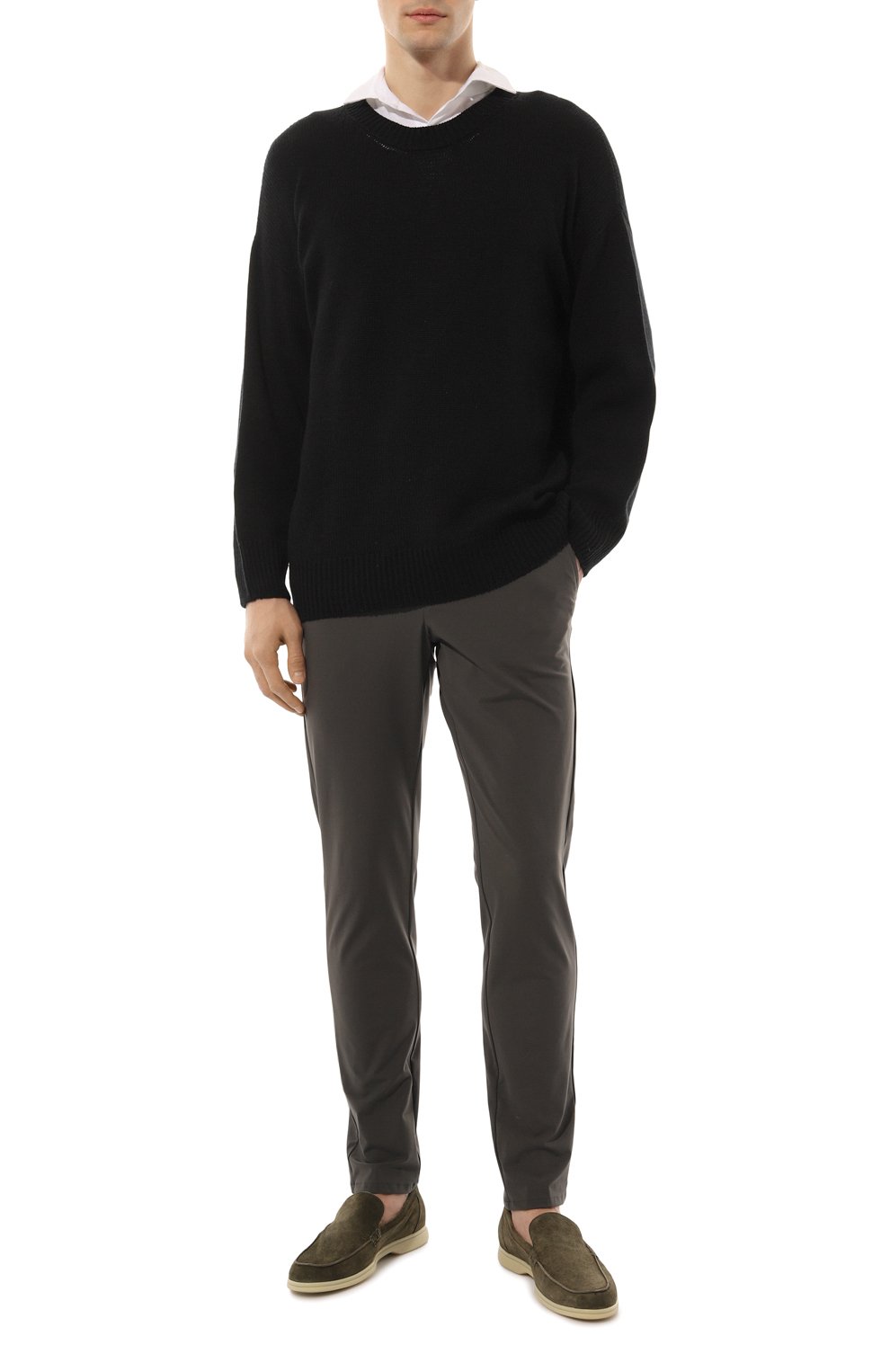 Замшевые лоферы MILLE 885, арт. GLASG0W/PEACH, фото 2