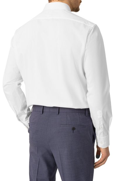 Хлопковая сорочка BOSS, арт. 50473265, фото 4