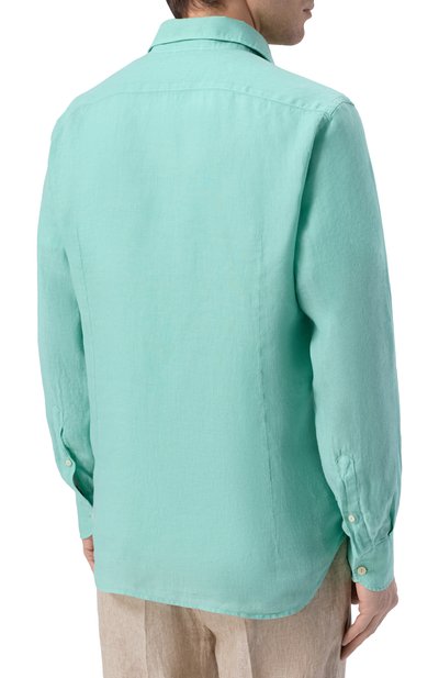 Льняная рубашка MC2 SAINT BARTH, арт. PAMP001-00265L/PAMPL0NA, фото 4