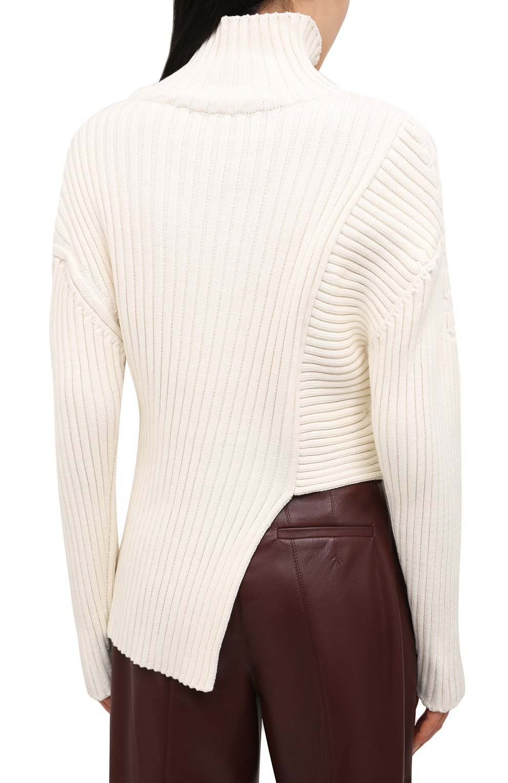 Хлопковый свитер PROENZA SCHOULER, арт. R2117584-KC082, фото 4