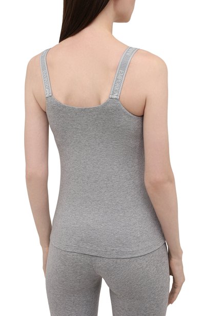 Хлопковая майка EMPORIO ARMANI, арт. 164237/1A227, фото 4