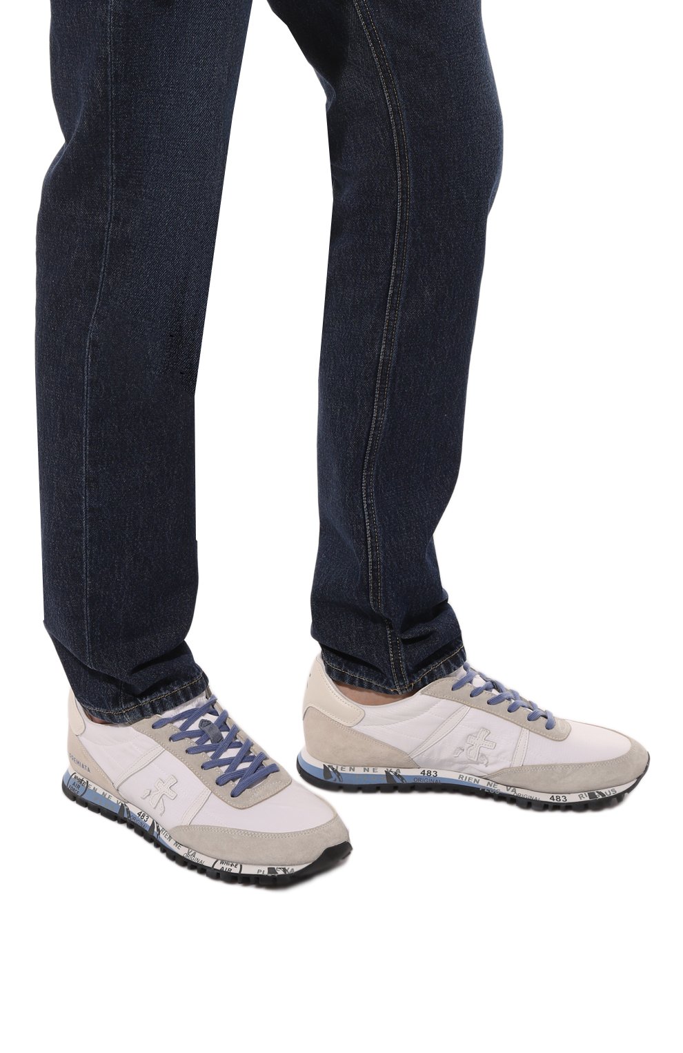 Комбинированные кроссовки sean PREMIATA, арт. SEAN/VAR6286, фото 3