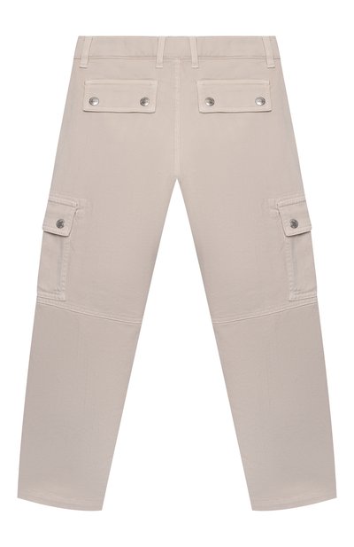 Джинсы BRUNELLO CUCINELLI светло-бежевого цвета по цене 47650 руб., арт. B269DP102B, фото 2 Джинсы BRUNELLO CUCINELLI, арт. B269DP102B, фото 2