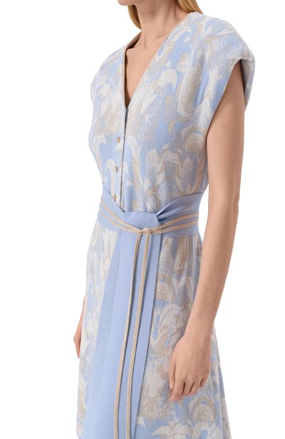 Платье из шелка и вискозы FREEAGE, арт. S26.DR183M.6079.401, фото 5