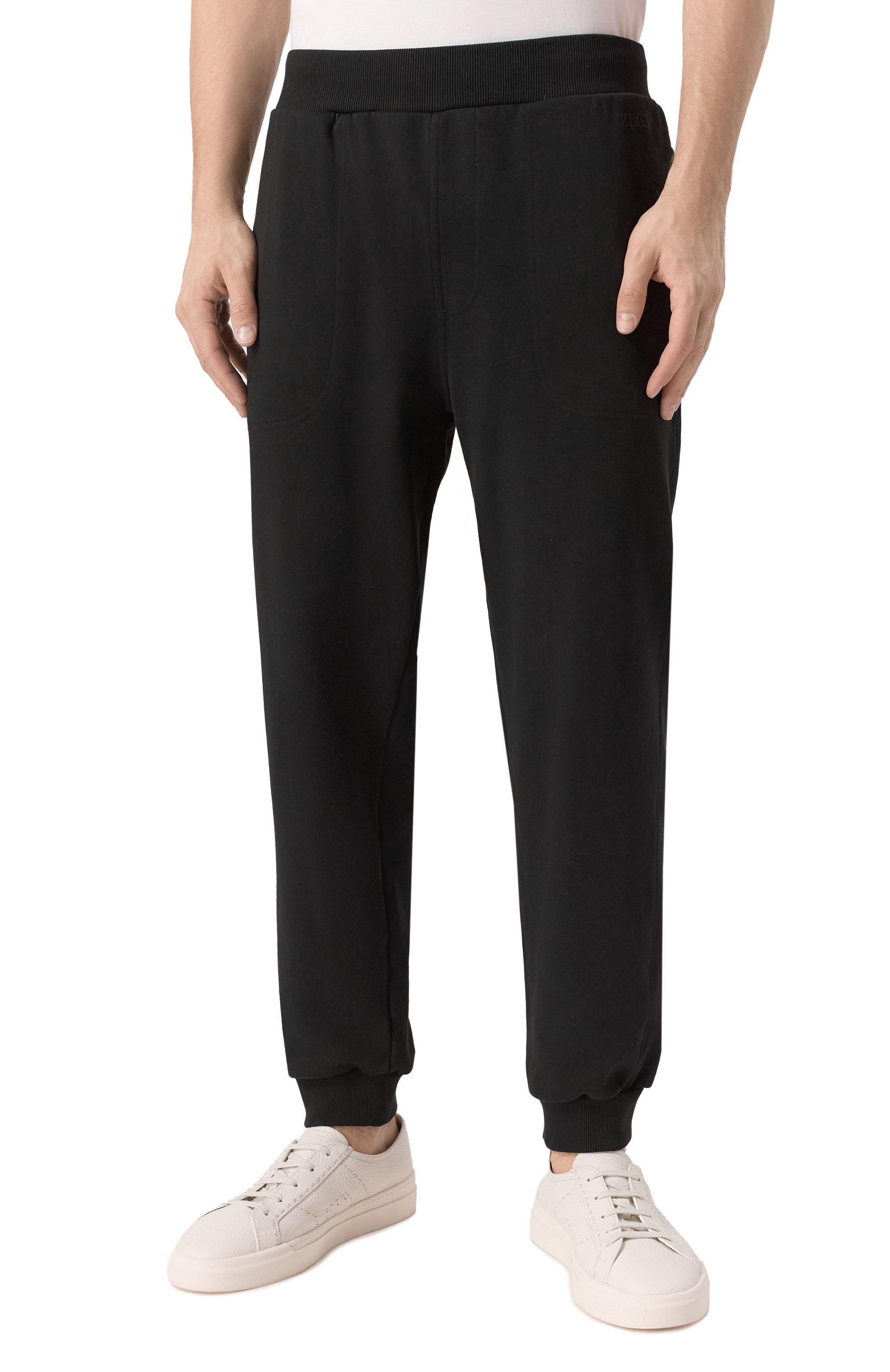 Хлопковые джоггеры ZEGNA, арт. N6N00/194, фото 3
