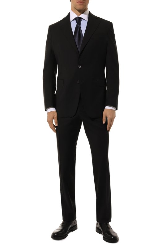 Хлопковая сорочка Corneliani 94P110-9411271 Голубой  94P110-9411271 Фото 2