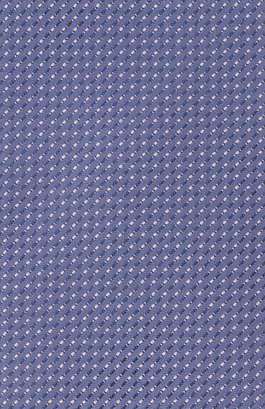 Шелковый галстук Brioni 062I00/PD461 Синий  062I00/PD461 Фото 4