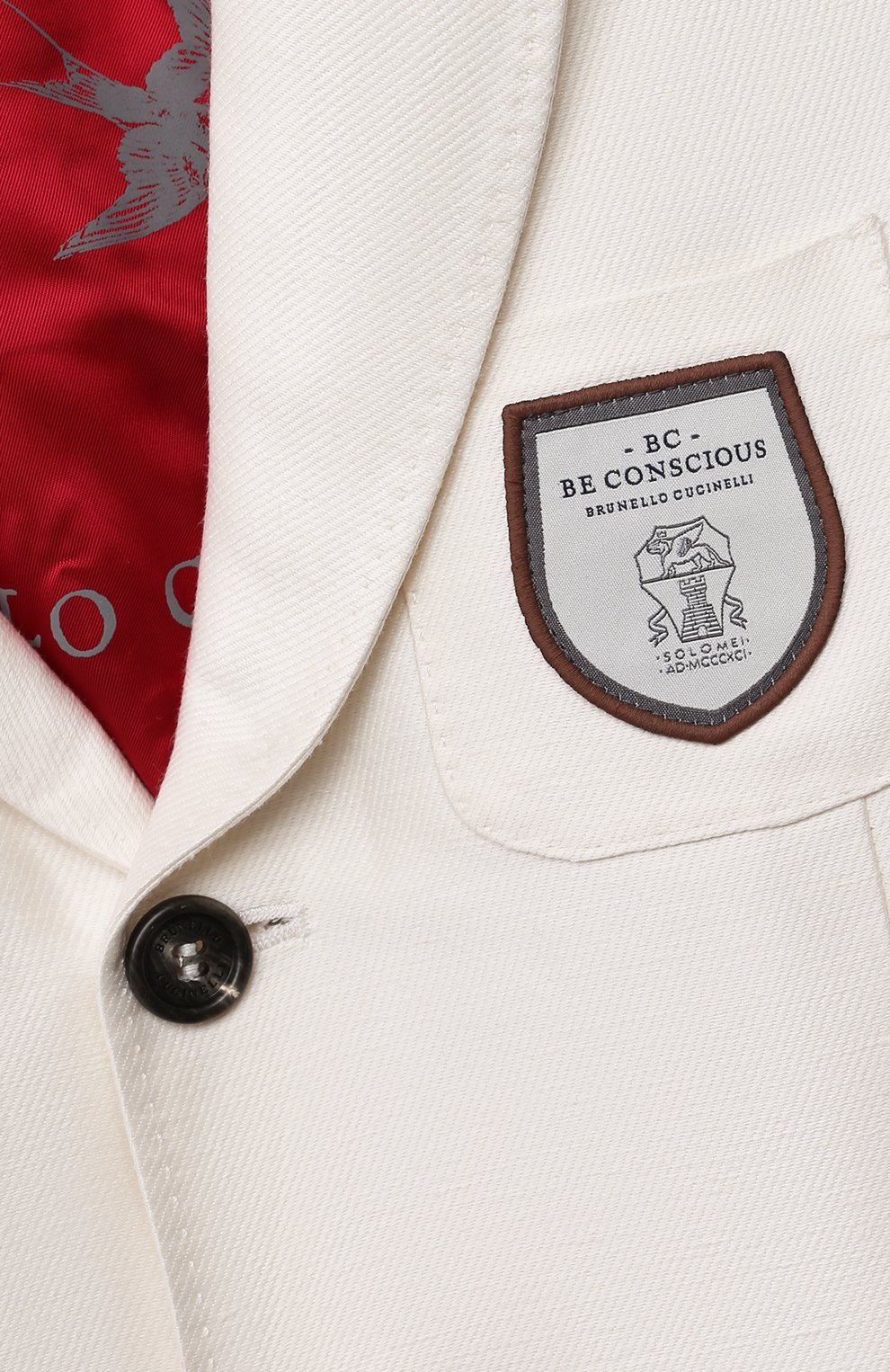 Костюм из льна и шелка BRUNELLO CUCINELLI, арт. BW415A113B, фото 6