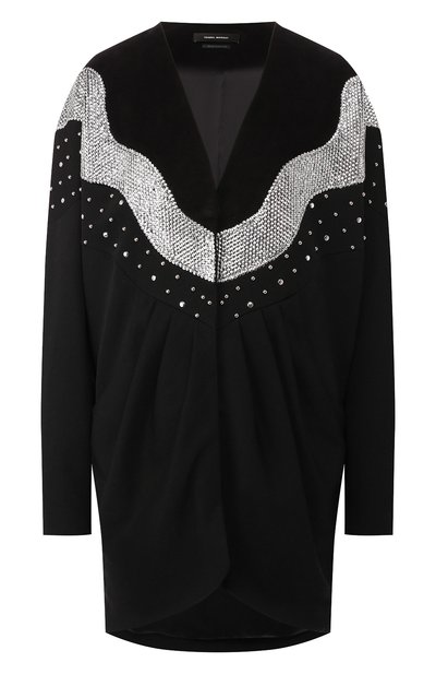 Женское шерстяное платье ISABEL MARANT, арт. R01573-19H034I/VICT0RIA