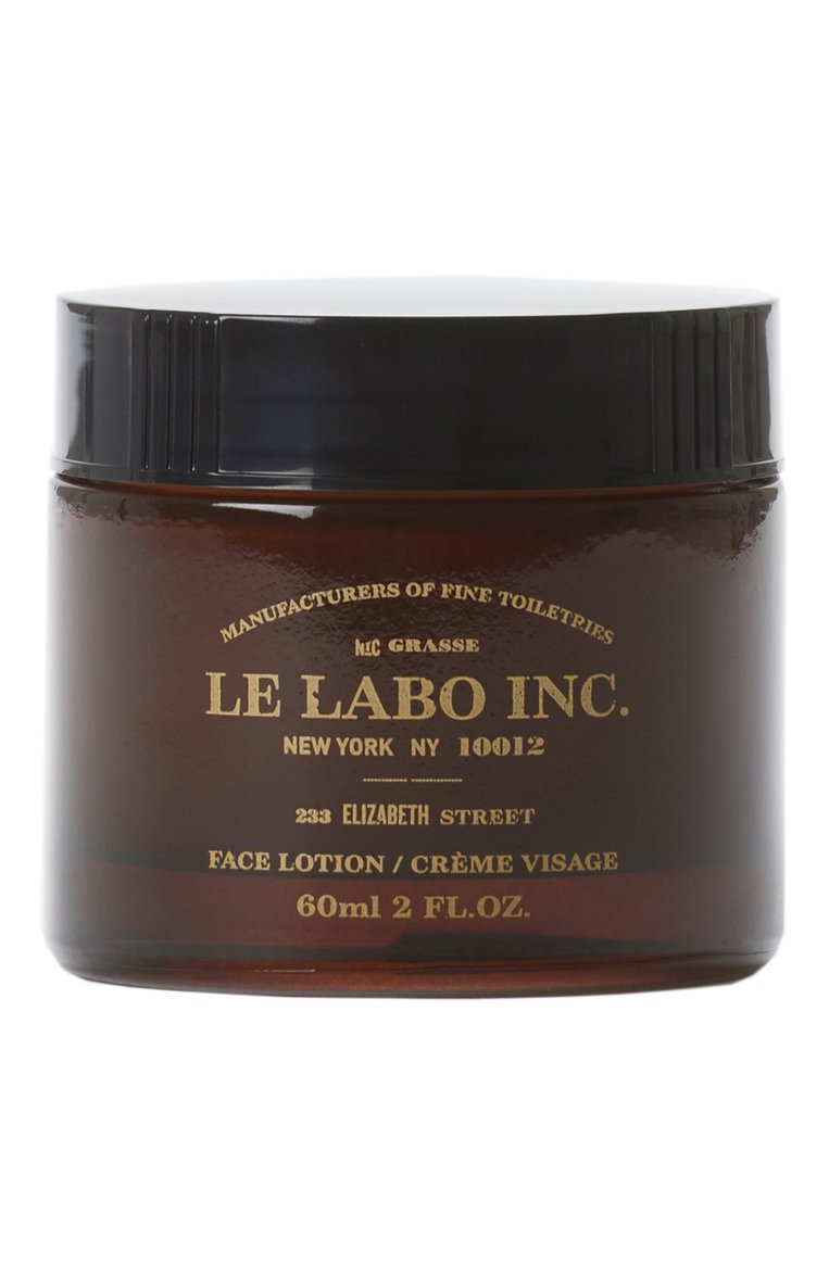 Мужское лосьон для лица (60ml) LE LABO бесцветного цвета, арт. 842185102748 | Фото 1 (Статус проверки: Проверена категория; Тип продукта: Лосьоны; Назначение: Для лица; Нос: Не проставлено; Региональные ограничения белый список (Axapta Mercury): Не проставлено; Косметика кросс-кт: Уход М)