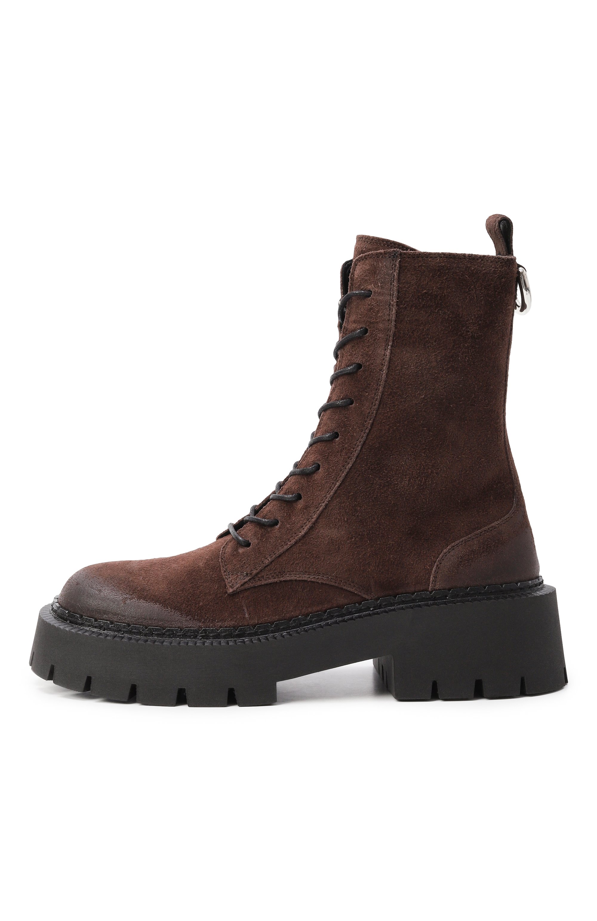 Замшевые ботинки h04 bob VIC MATIE, арт. 1H4400D_H04H080350, фото 4