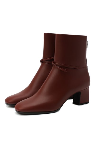 Кожаные ботильоны mariel LORO PIANA, арт. FAL2952, фото 1