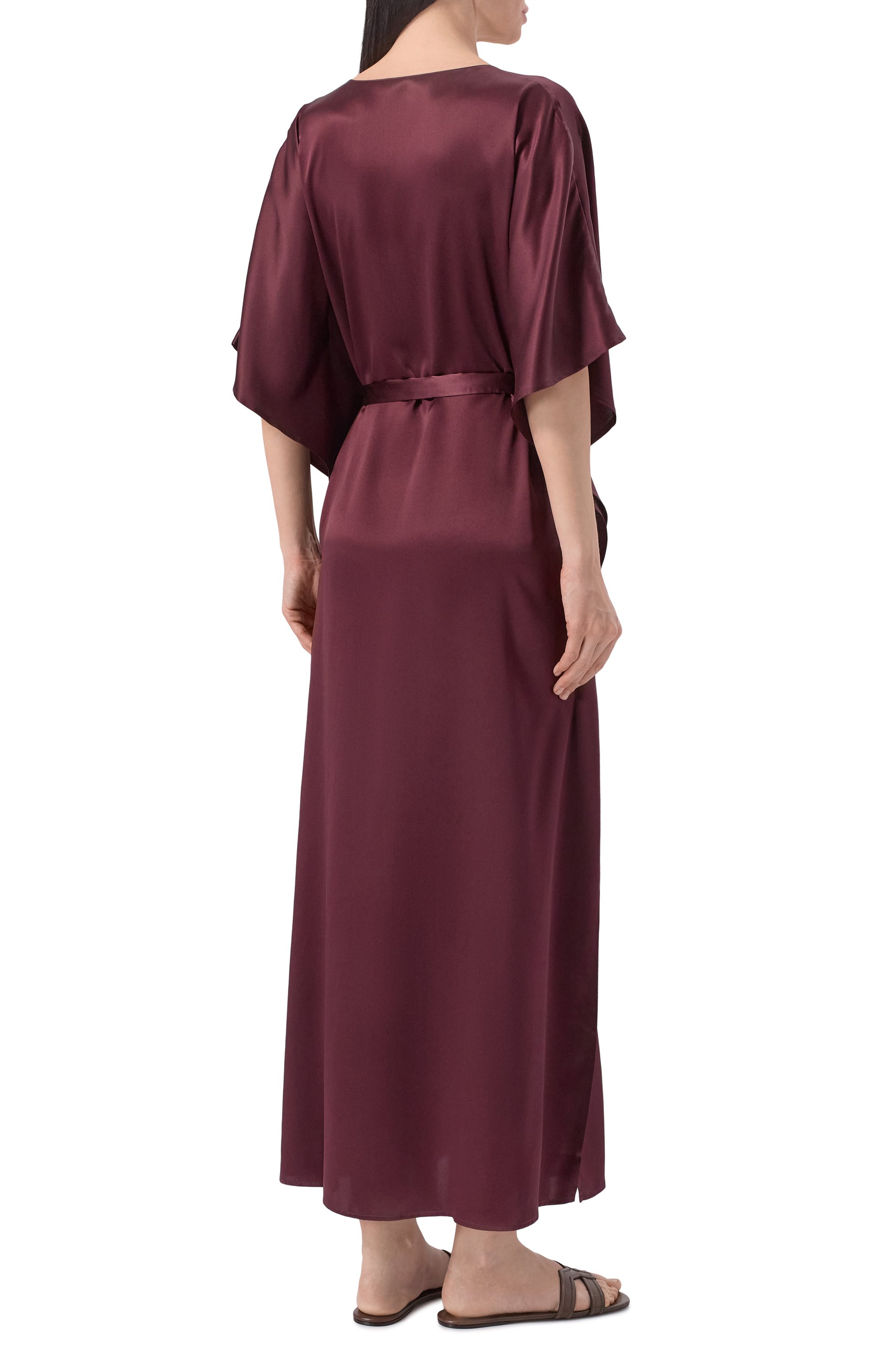 Шелковый халат MARJOLAINE, арт. 3CAL3005, фото 3