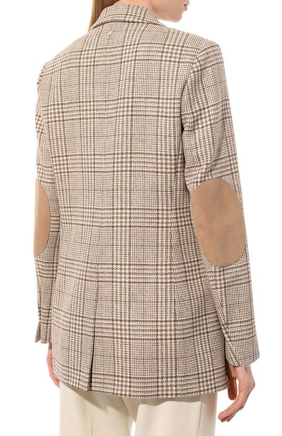 Жакет из шерсти и шелка LORENA ANTONIAZZI, арт. A2248GA29D/4026, фото 4