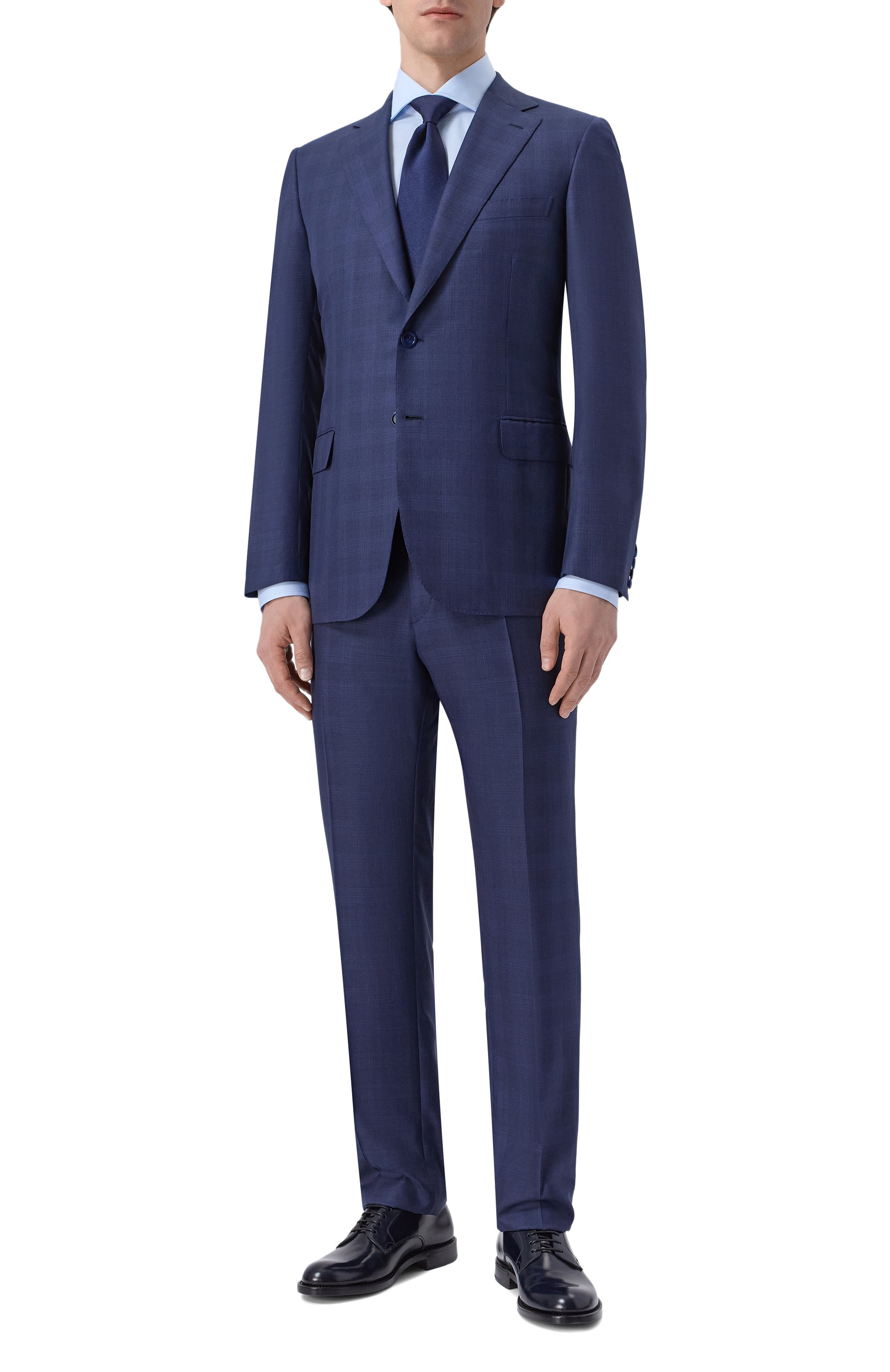 Хлопковая сорочка ALESSANDRO GHERARDI, арт. BP1-3G-7T/M009, фото 2