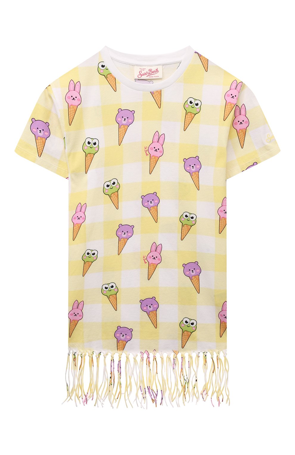 Хлопковая туника MC2 SAINT BARTH, арт. STBK ABBEY/ABY0001/02111F, фото 1