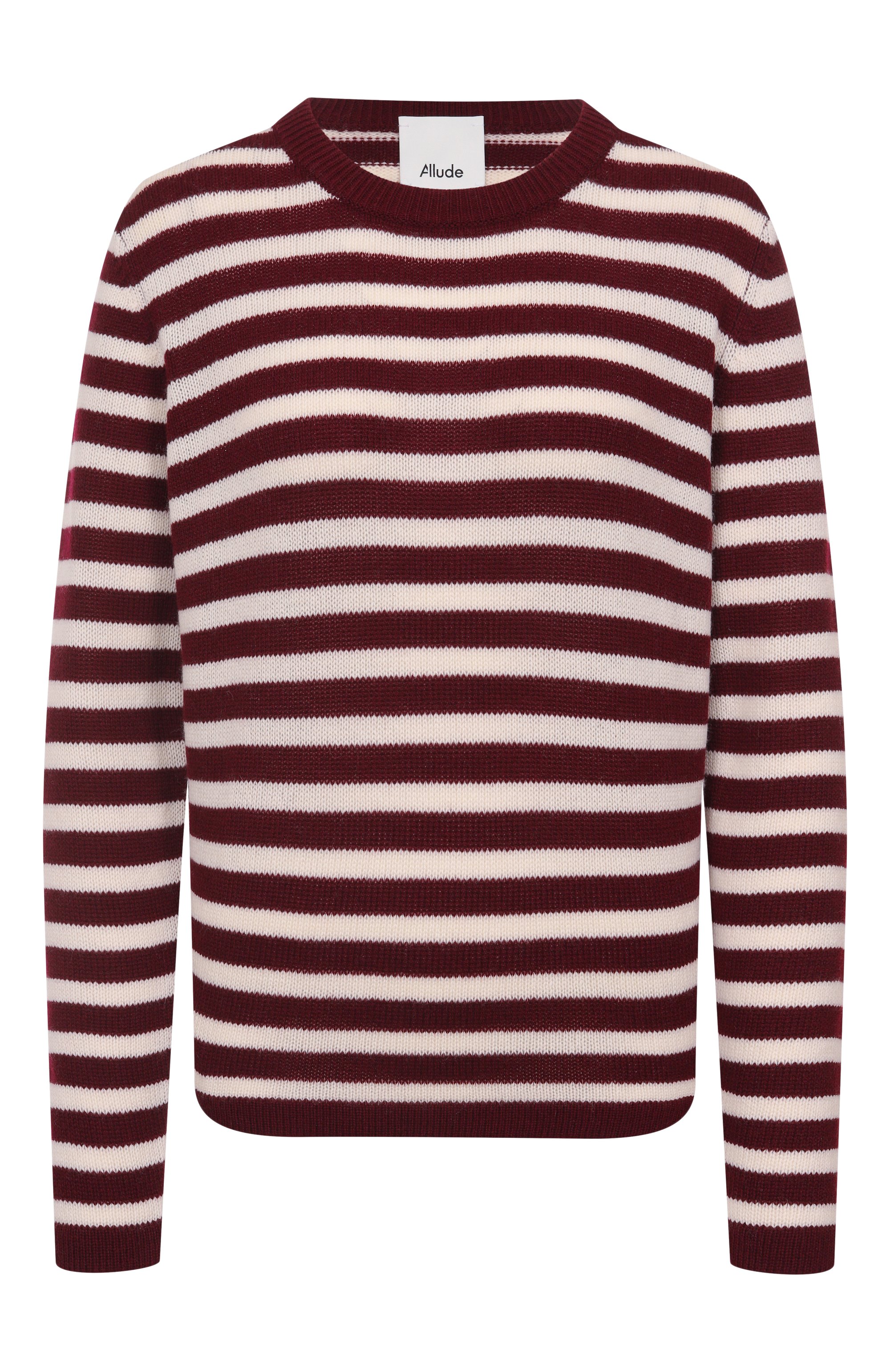Свитер из шерсти и кашемира ALLUDE, арт. 255/17021, фото 1