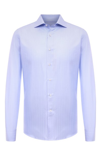 Мужская хлопковая сорочка CANALI, арт. NCLX098/GR03300