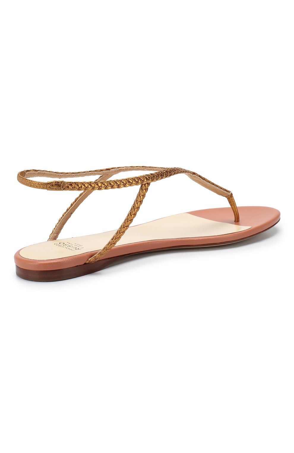 Кожаные сандалии FRANCESCO RUSSO, арт. R1F532/NAPPA LEATHER LAMINATED, фото 4