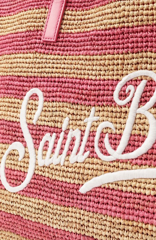Сумка-тоут MC2 Saint Barth RAFFIA/STBA Разноцветный  RAFFIA/STBA Фото 3