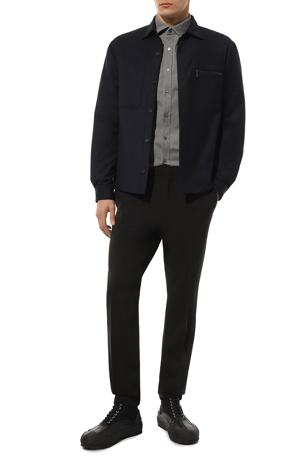 Брюки ZEGNA, арт. 6ZF817A6/73GLC1, фото 2