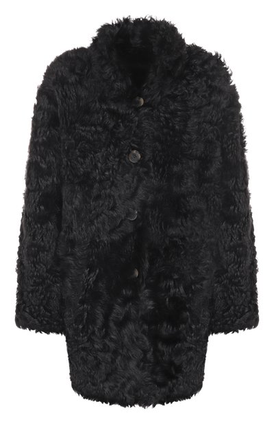 Женская двусторонняя дубленка из овчины CHAUD STUDIO, арт. TIGRADO23