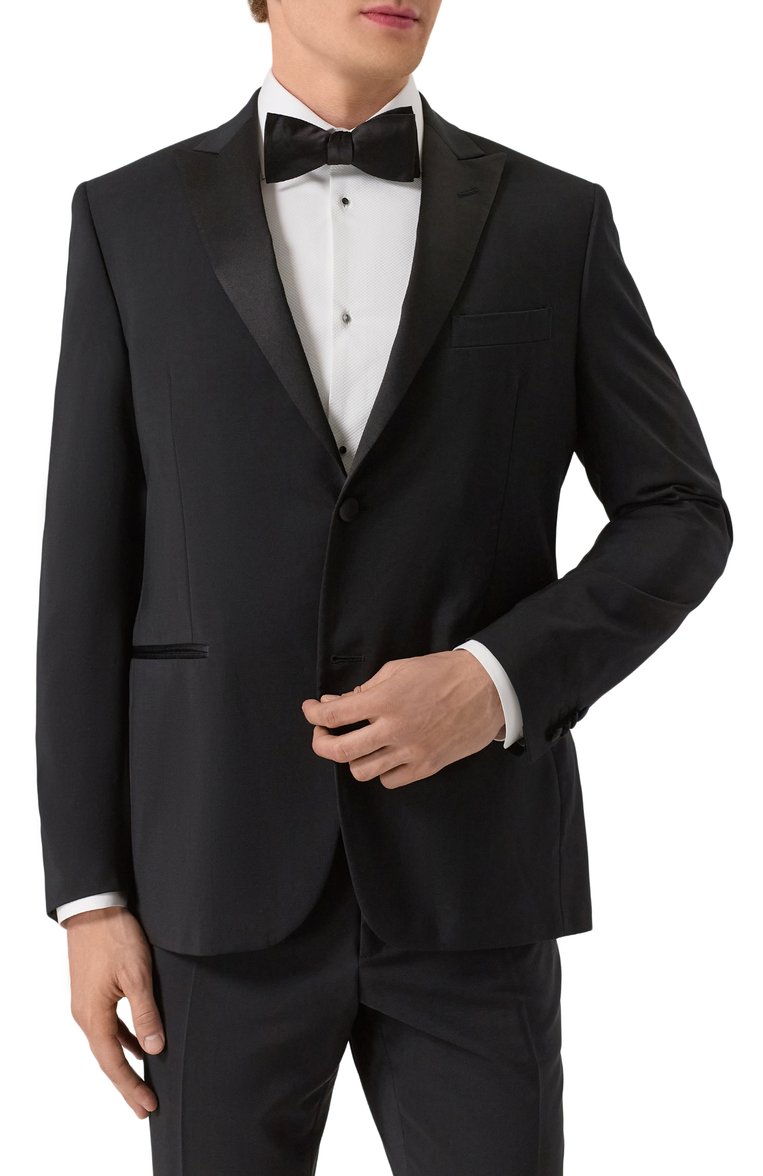 Шерстяной смокинг CORNELIANI, арт. 936T02-935T06/9394135, фото 1