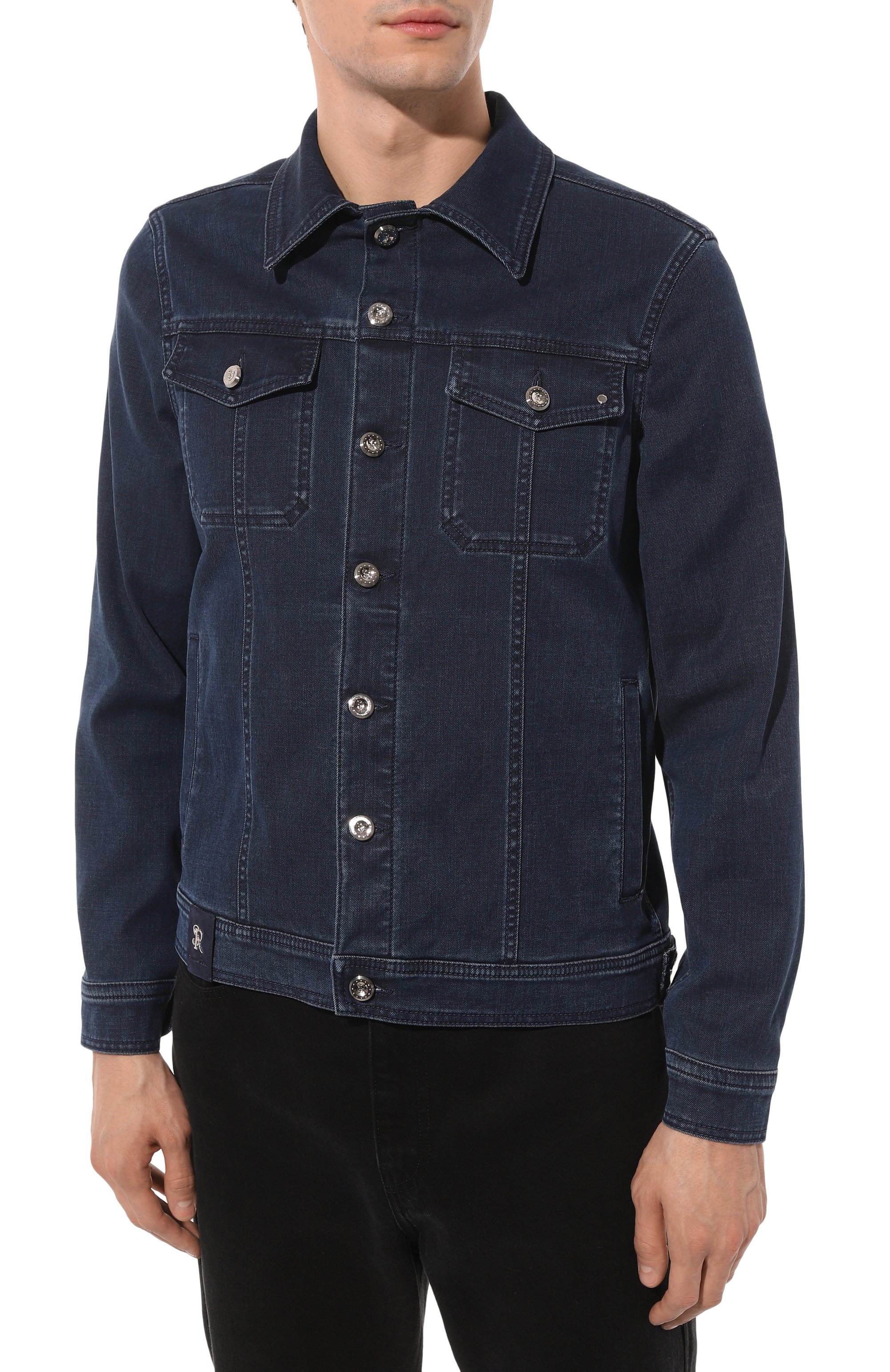 Джинсовая куртка STEFANO RICCI, арт. MFJ4102500/T201BL, фото 3