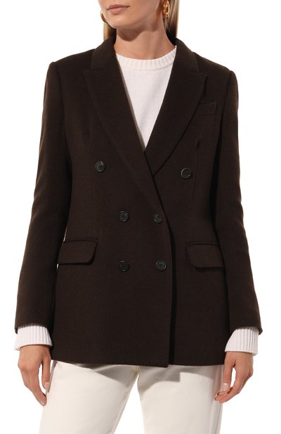 Кашемировый жакет MVST, арт. FW22TMJA01_PEG, фото 3