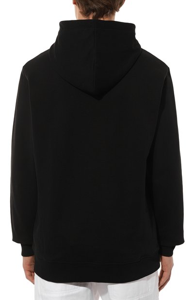 Хлопковое худи BALMAIN, арт. DH1JT047/BC78, фото 4