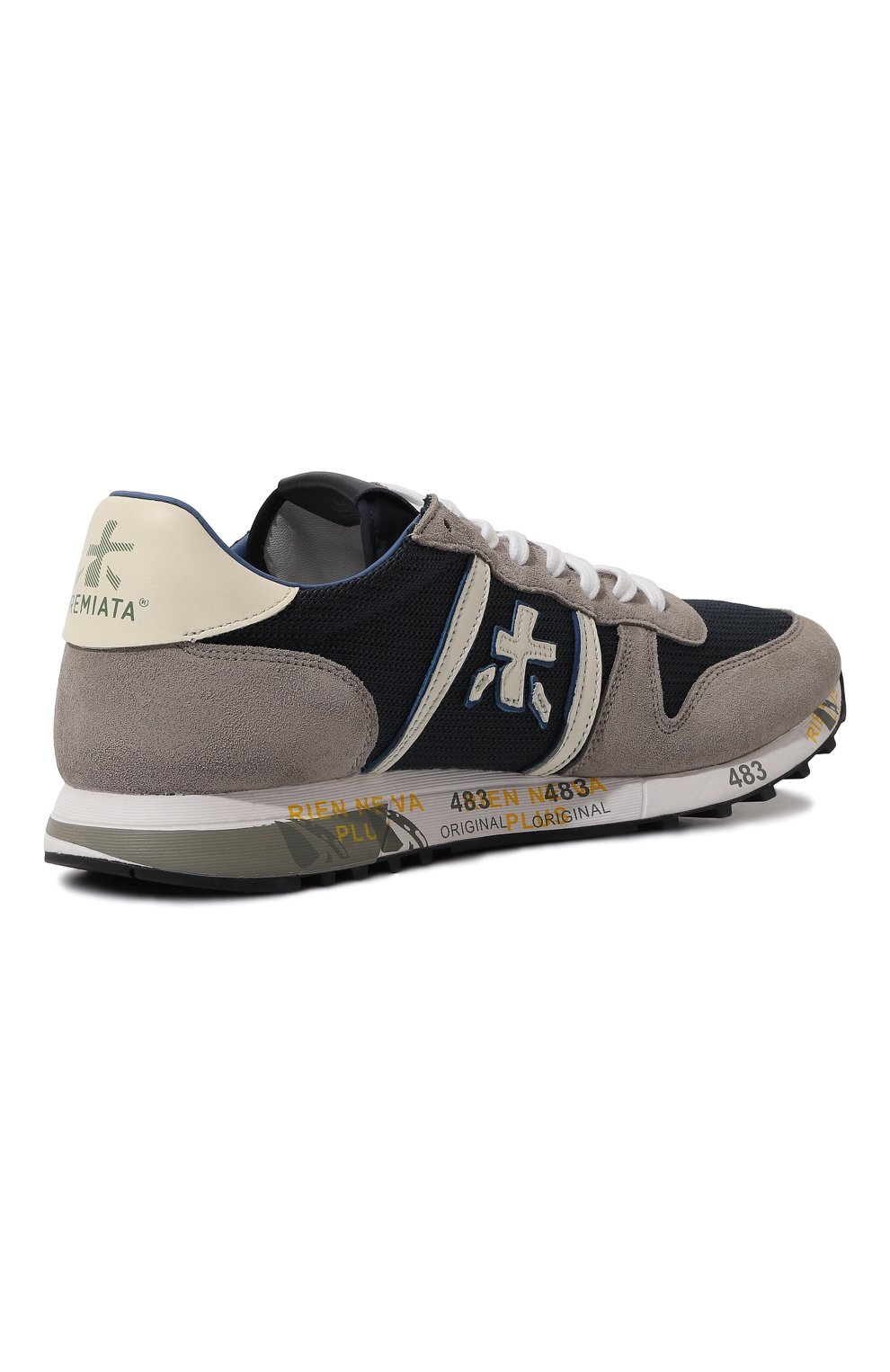 Комбинированные кроссовки eric PREMIATA, арт. ERIC/VAR 6138, фото 5