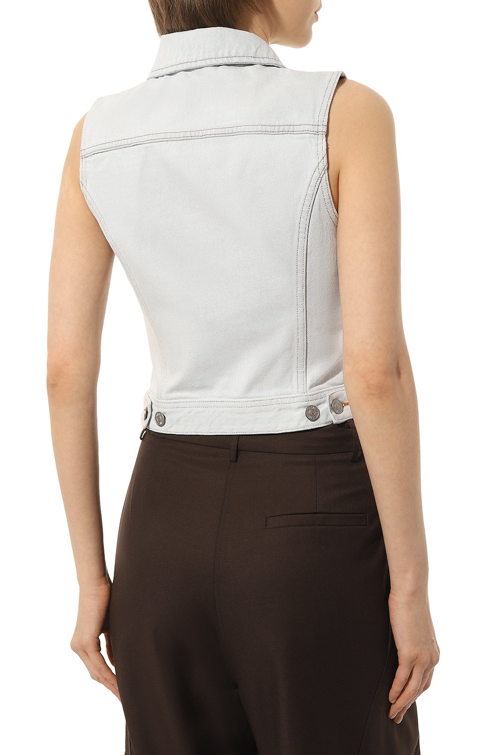 Джинсовый жилет DIESEL, арт. A03870/0079Z, фото 4