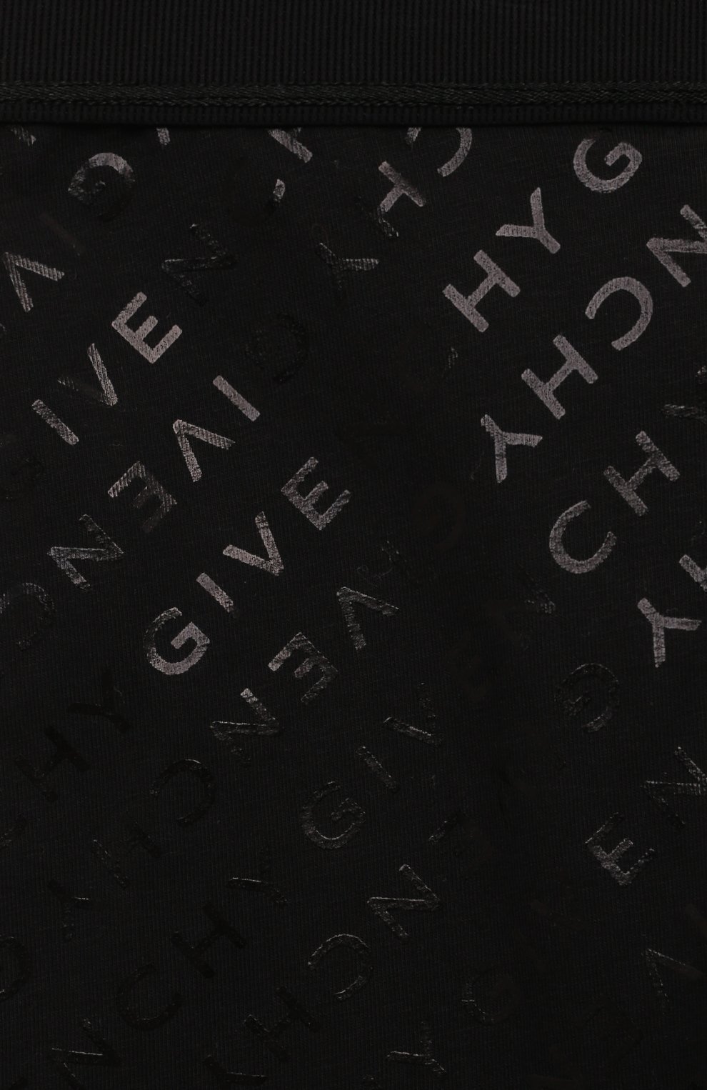 Хлопковые легинсы GIVENCHY, арт. H30402, фото 3