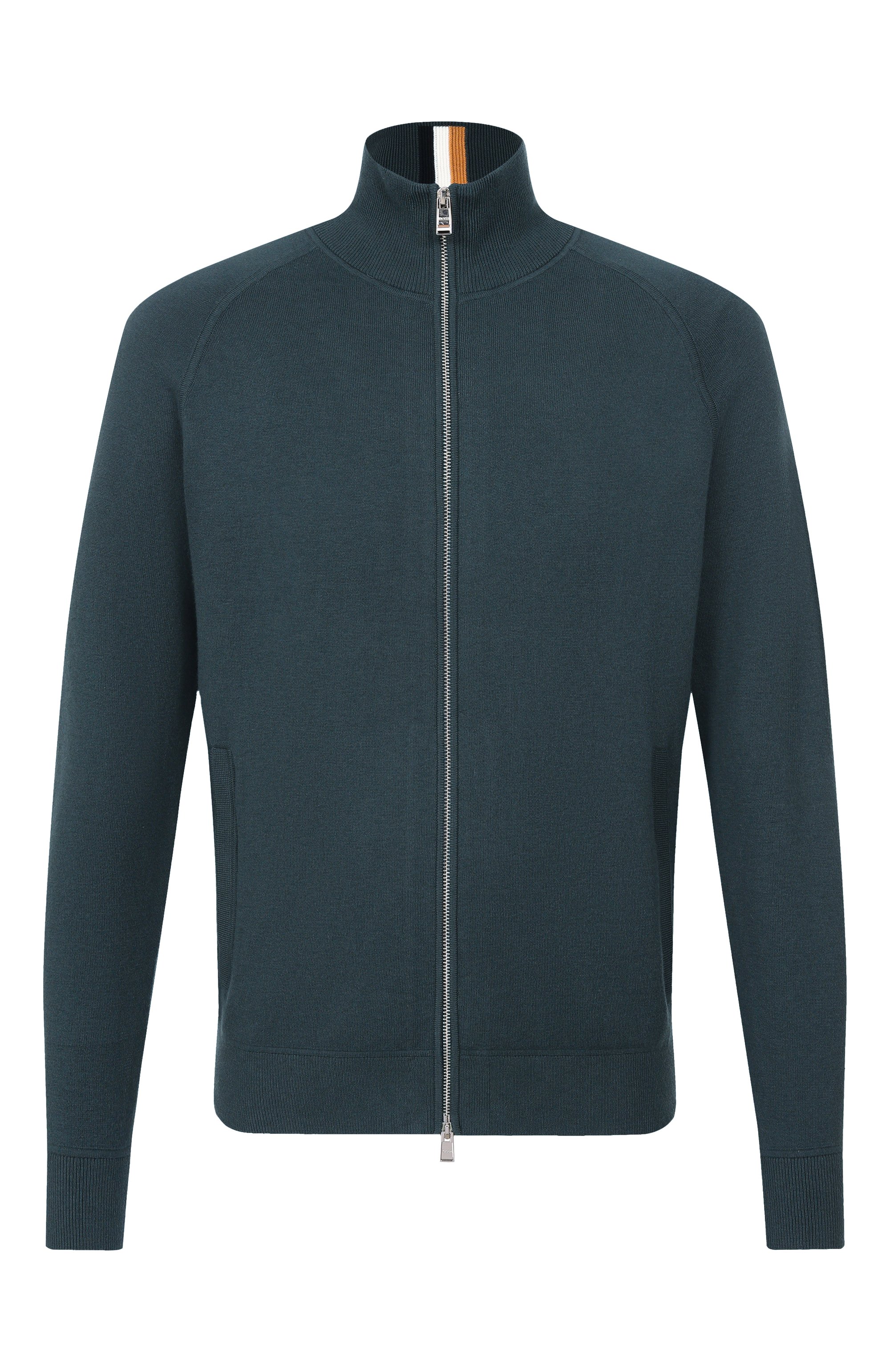 Кардиган из хлопка и шерсти BOSS, арт. 50543150, фото 1