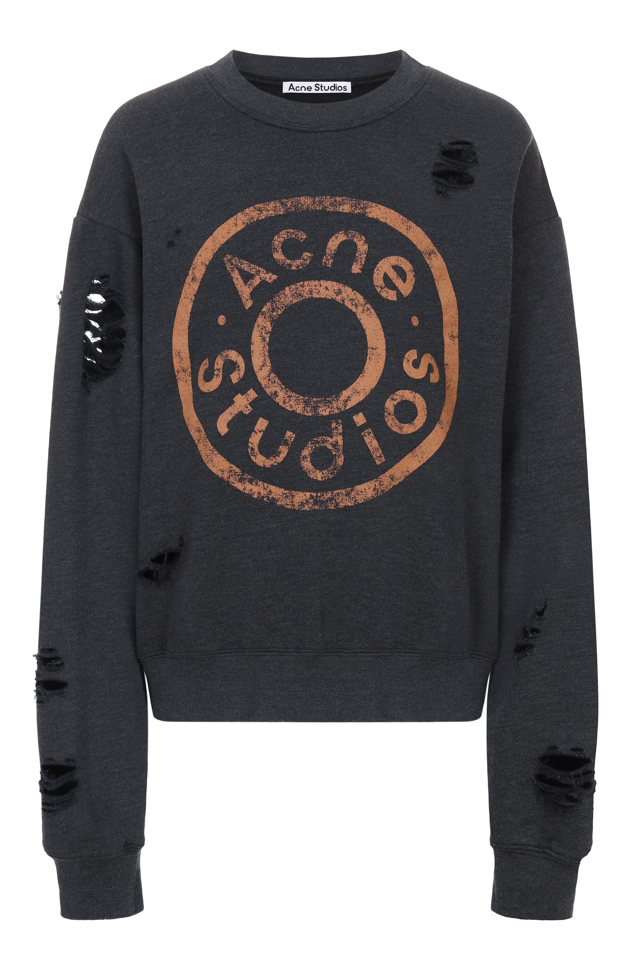 Хлопковый свитшот ACNE STUDIOS, арт. FN-UX-SWEA000044/CI0179, фото 1