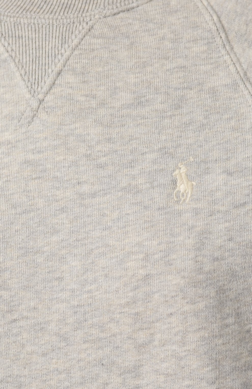 Хлопковый свитшот POLO RALPH LAUREN серого цвета по цене 11800 руб., арт. 211704751, фото 5 Хлопковый свитшот POLO RALPH LAUREN, арт. 211704751, фото 5