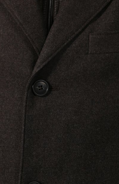 Шерстяное пальто CORNELIANI, арт. 841590-9813400/00, фото 5