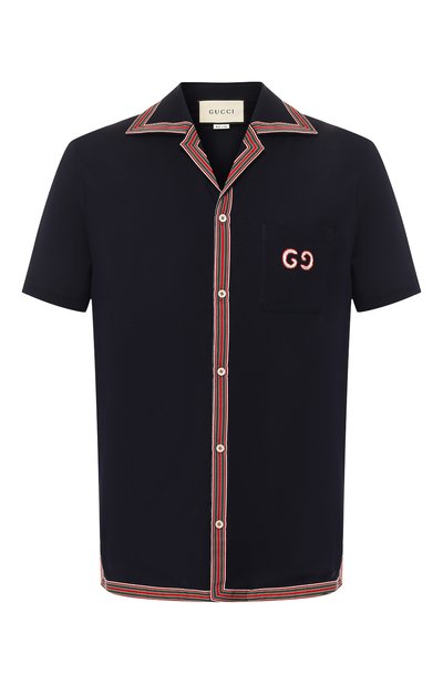 Хлопковая рубашка GUCCI, арт. 573259/XJA6D, фото 1