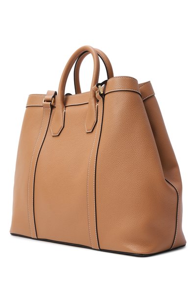 Сумка-тоут belleville LANCEL светло-коричневого цвета по цене 78650 руб., арт. A13738, фото 4 Сумка-тоут belleville LANCEL, арт. A13738, фото 4