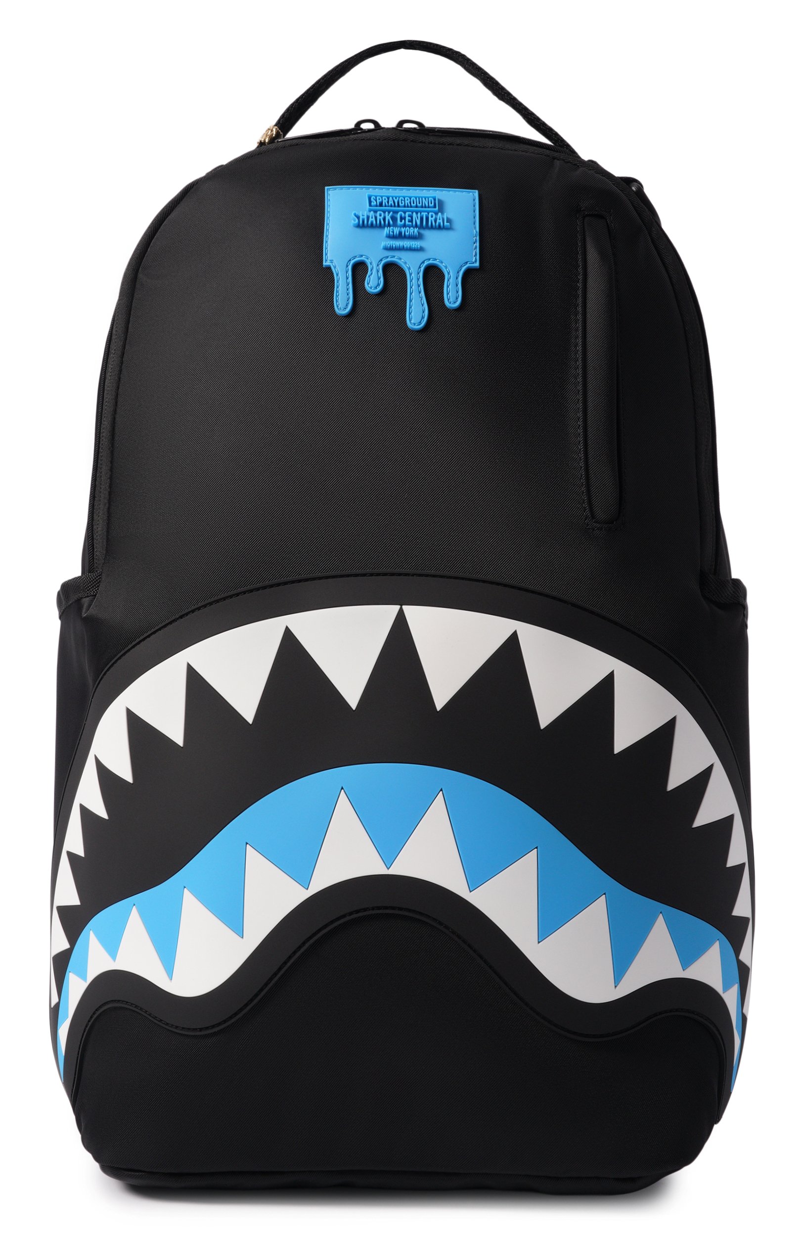 Рюкзак SPRAYGROUND, арт. 910B9637NSZ/SHARK CENTRAL LIGHT BLUE BACKPACK, фото 1