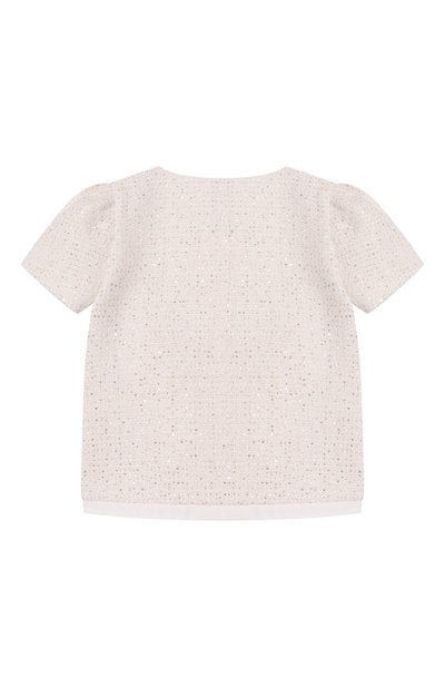 Твидовый костюм EIRENE кремового цвета по цене 34750 руб., арт. SS2639, фото 3 Твидовый костюм EIRENE, арт. SS2639, фото 3